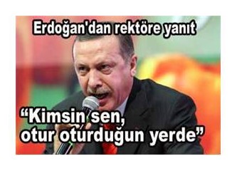 "Sen kimsin" sorusu