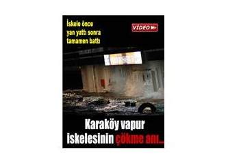 Biz ki iskele batırmış bir milletiz!
