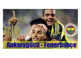Fenerbahçe Ankara'dan bir puanla döndü!