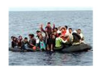 Bir garip ölmüş diyeler