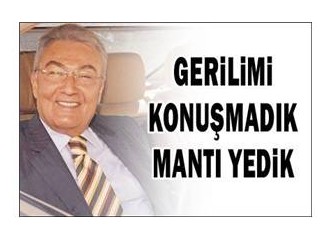 Gerilim düşüren mantı