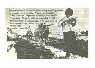 Ve mum ışığı