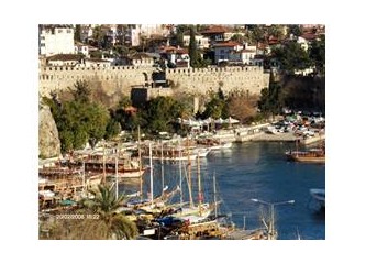 Antalya'ya Kar Getirdim!