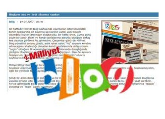 Kendi bloglarımızda dolaşırken...