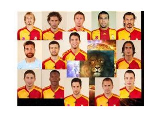 Yıldızlar geçidi başladı.