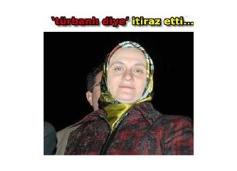 Başkanın türbanı, partinin kurbanı