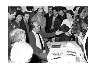 Can pazarlarında bırakılan cesur bir yürek !