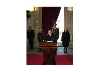 Sezer, cumhur'un başkanı..