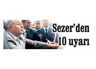 "Veto ediyorum; çünkü..." diyor!