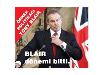İngiltere' de Blair dönemi bitti.