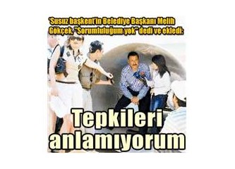 Böyle pişkinlik görülmedi...