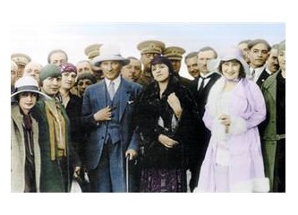 Ata'mızı minnetle anıyoruz