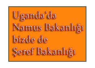 Şeref bakanlığı