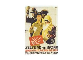 "CHP senin neyine ey türbanlı?"