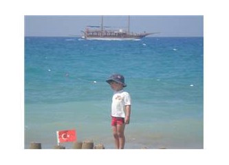 Oğlum büyürken Ağustos'07