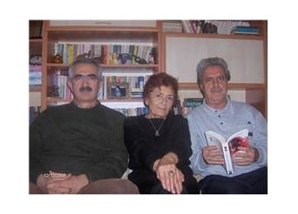 "Bana Sevgiyi Anlat" ya da romancı Zeliha Akçagüner'in evinde dostluk esintileri