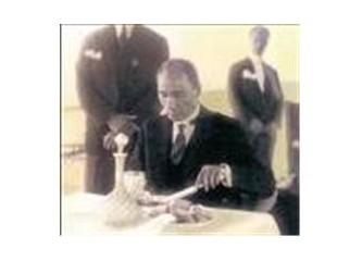 Yanımda Atatürk!!!