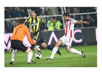 İşte Fenerbahçe bu.