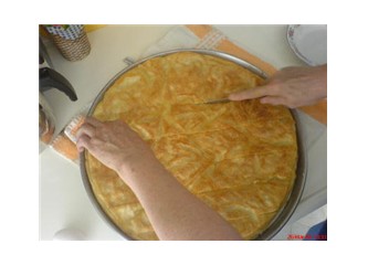 Bayram ve su böreği