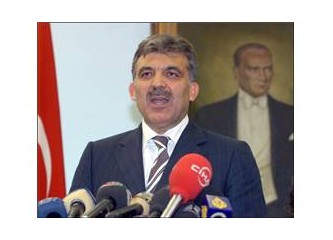 Abdullah Gül Cumhurbaşkanı olmalı