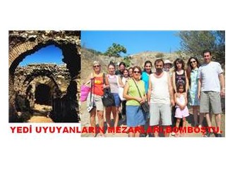 7 uyuyanlar...