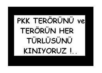 PKK Terörünü LANETLEYİN !