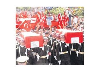 Vatan şehitlerimizin emaneti bize