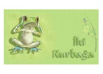 İki kurbağa