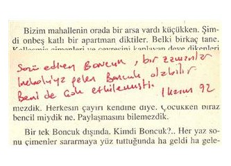 Adı Boncuk’tu, işi tel cambazlığıydı