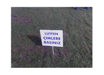 Lütfen bu blogu okumayın