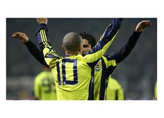 Fenerbahçe havlu değil, hava attı! 4:2