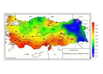 Türkiye'de küresel ısınma