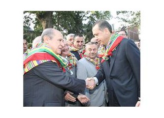 Erdoğan ve Bahçeli Söğüt Şenlikleri'nde buluştu