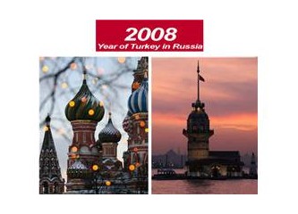 Rusya'da Türkiye yılı... 2008