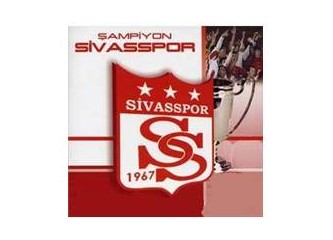 Alkışlar, Sivas ve Sivasspor için.