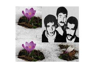 Kardelen çiçekleri
