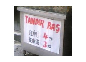 "Rus malı gibi" beynimle...