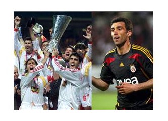 Hakan Şükür'e müsaade edin, Şampiyonlar Ligi Kupasını Kaldırsın...