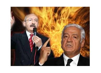 Köy yeri buralar. Ateş de saç üstünde sıkma var! Dingirder mi ateşden?