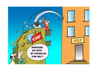 CHP'ye  büyük komplo