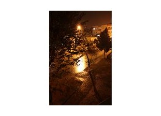 Sadece yağmur