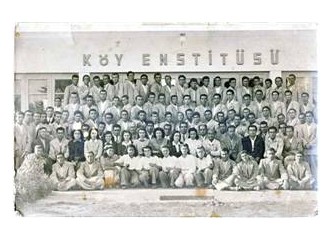 17 Nisan: Köy Enstitülerinin kuruluş yıldönümü