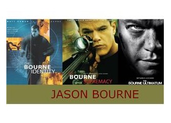 Biri J.Bond diğeri J.Bourne. Sizce hangisi?