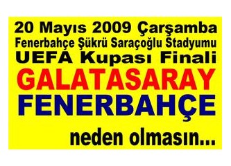 Porto’ya yenilen Fenerbahçe Dinamo Kiev’i yener ve Galatasaray’la Kadıköy’de finali oynar