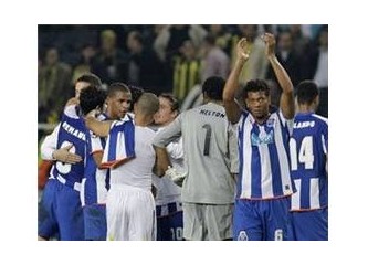 Fener-Porto maçı üzerinden Türk futbolunun geleceği.