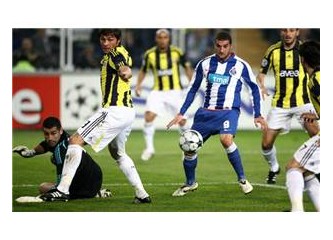 Bir filmin sonu bu kadar mı kötü olur? Fenerbahçe - Porto