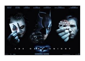 Christopher Nolan ve efsaneleşen Batman