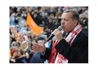 Mitinglerde kaşgol modası...