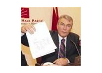 Deniz Baykal'a mektup yazdım..