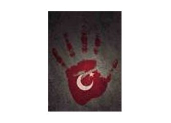 Bu kanlı eller Türk değil!